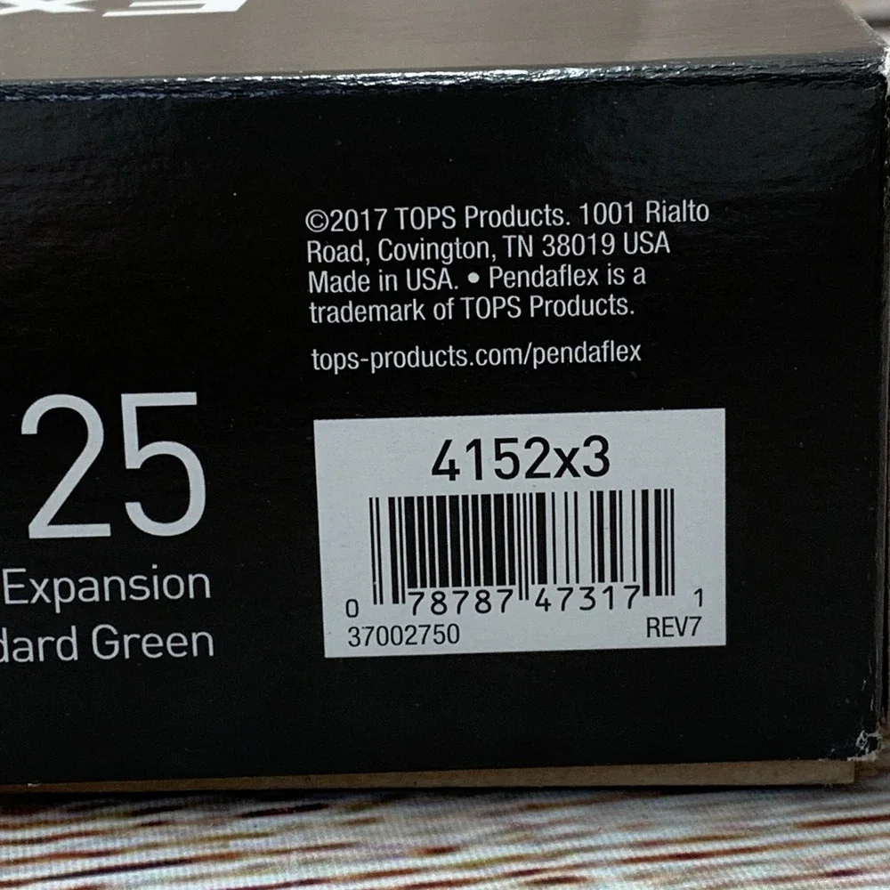 Pendaflex Extra Capacity Hanging Folders Letter Size 25‎ Count Green New